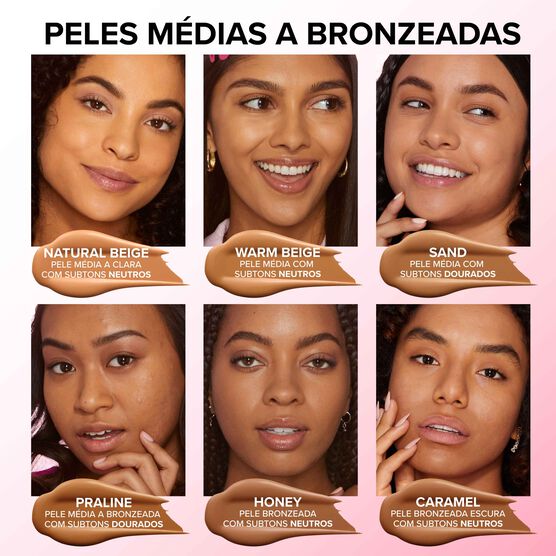 BORN THIS WAY BASE SOFT MATTE PRALINE